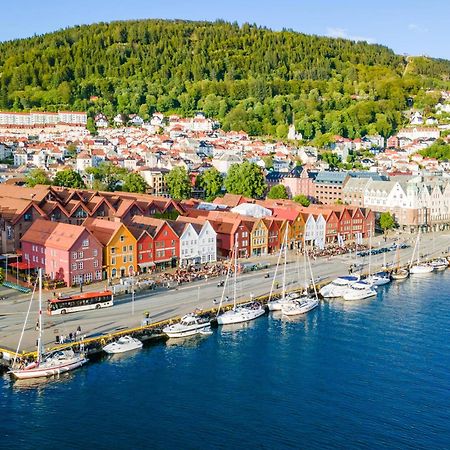 100Sqm 5Br Behind Bryggen - King Beds - Family Friendly Apartman Bergen Kültér fotó