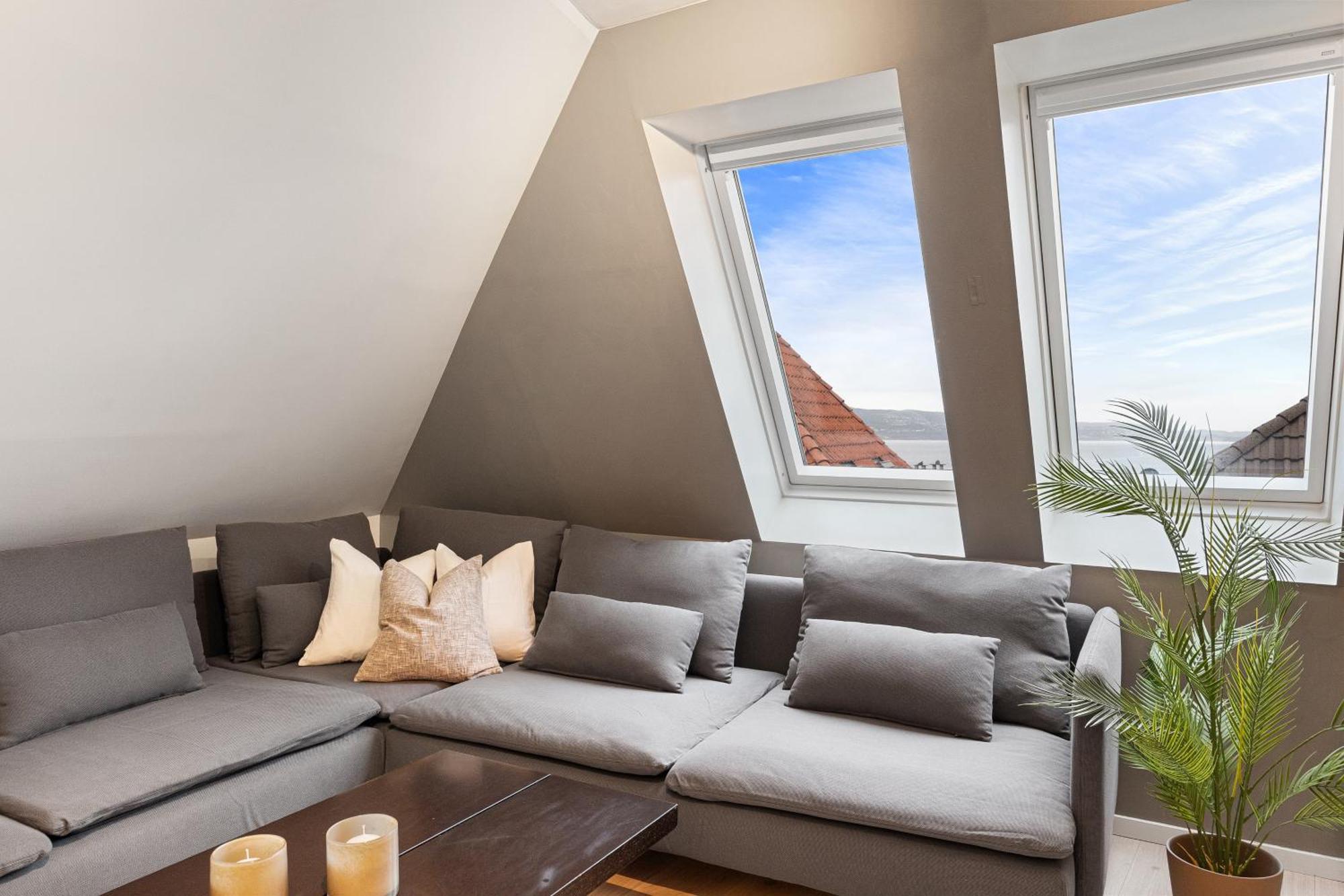100Sqm 5Br Behind Bryggen - King Beds - Family Friendly Apartman Bergen Kültér fotó