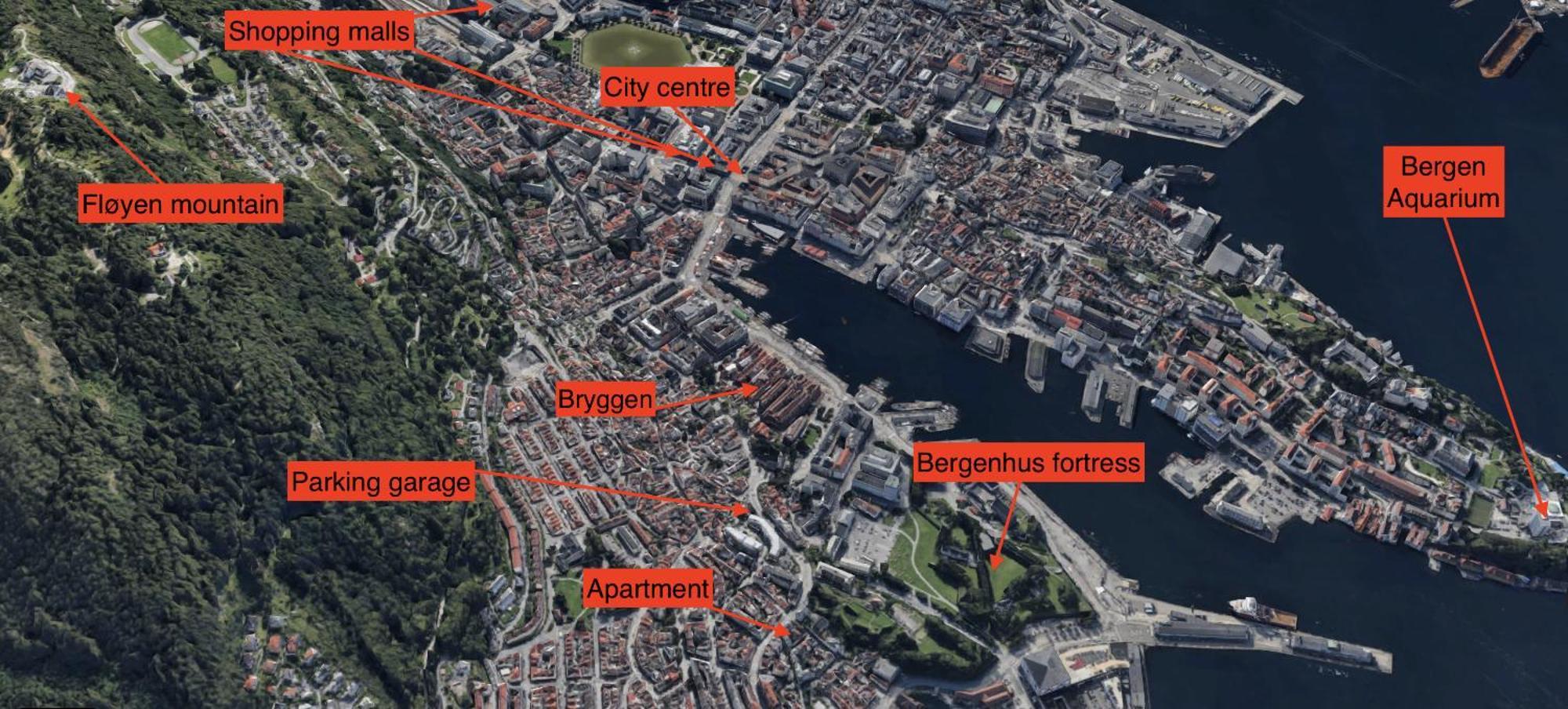 100Sqm 5Br Behind Bryggen - King Beds - Family Friendly Apartman Bergen Kültér fotó