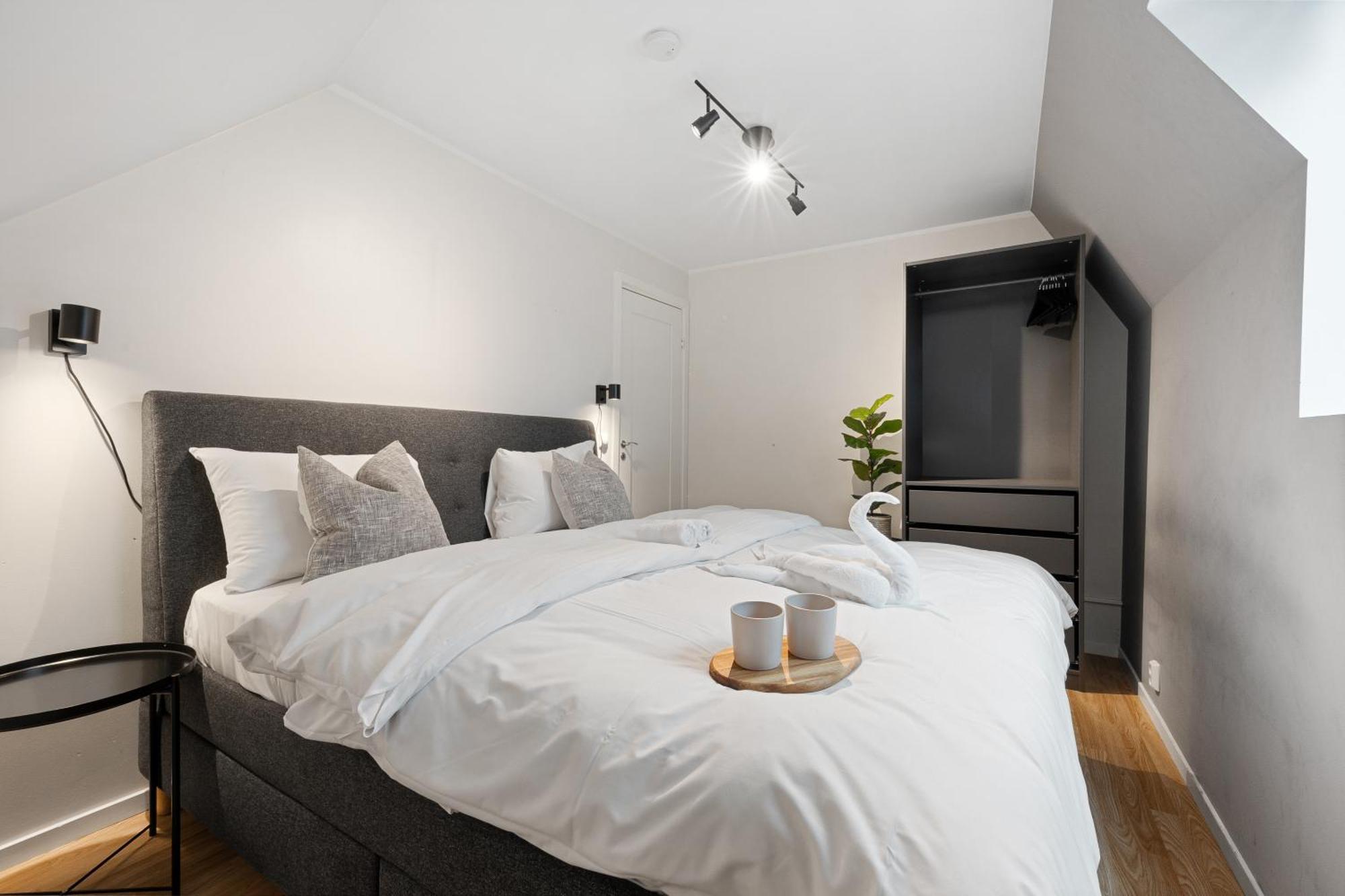 100Sqm 5Br Behind Bryggen - King Beds - Family Friendly Apartman Bergen Kültér fotó