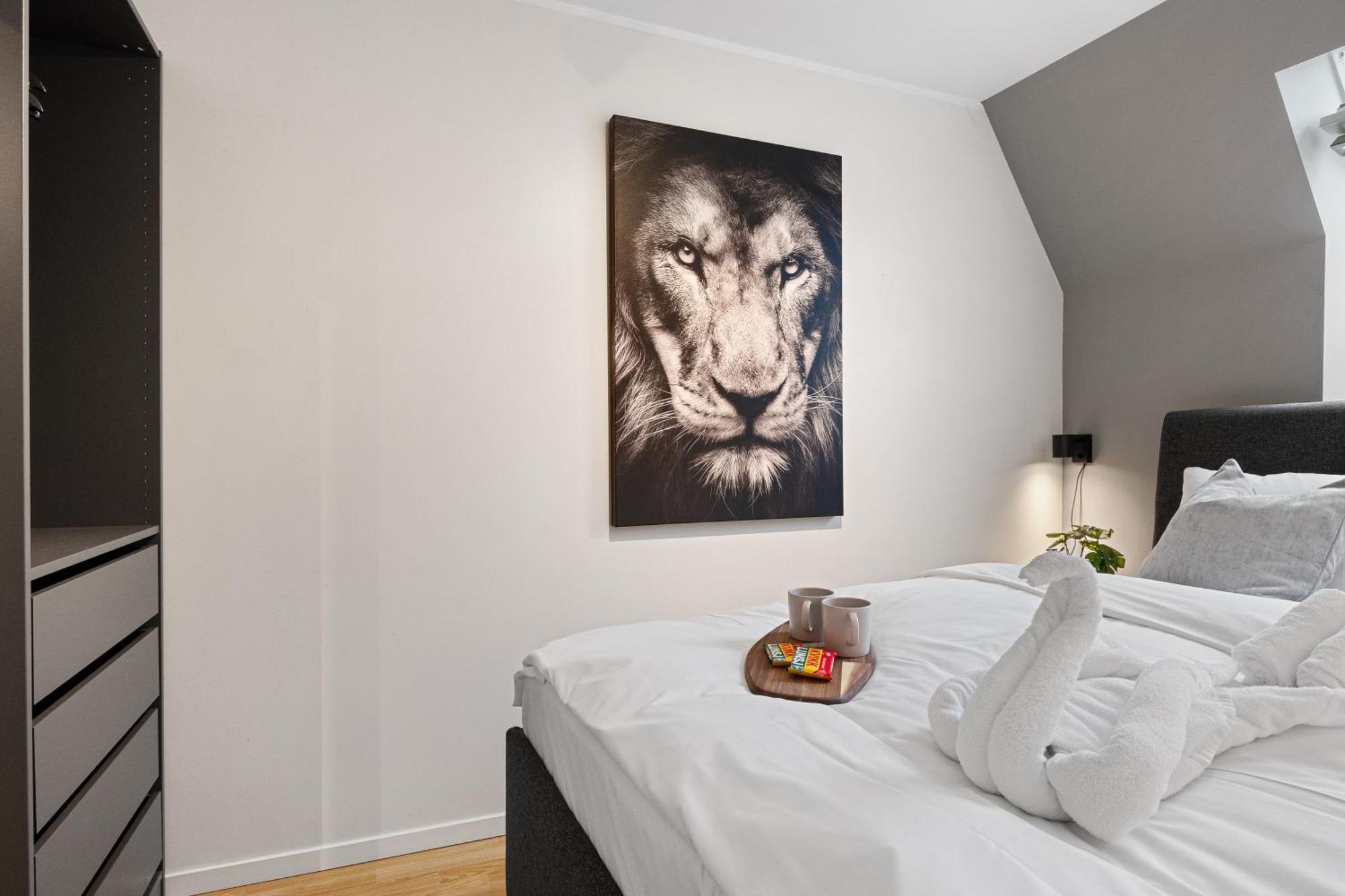 100Sqm 5Br Behind Bryggen - King Beds - Family Friendly Apartman Bergen Kültér fotó