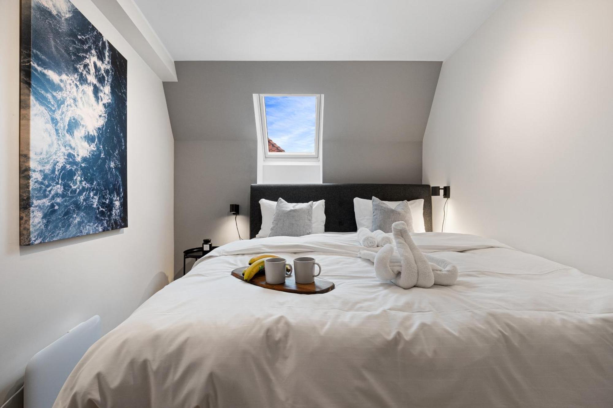 100Sqm 5Br Behind Bryggen - King Beds - Family Friendly Apartman Bergen Kültér fotó