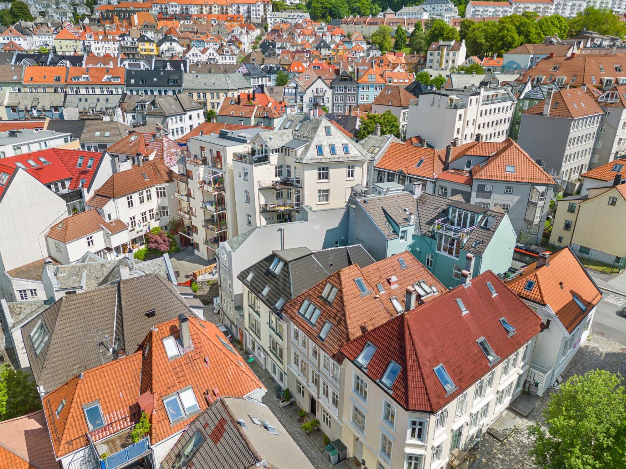 100Sqm 5Br Behind Bryggen - King Beds - Family Friendly Apartman Bergen Kültér fotó